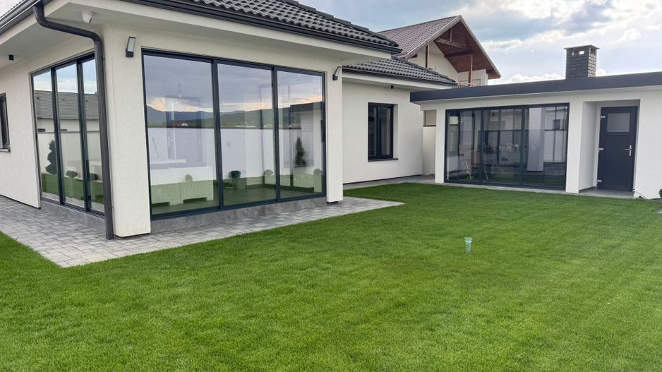 Casă modernă, 4 camere, 118 mpu, terasa, curte, Micesti, Alba Iulia - Poză 1