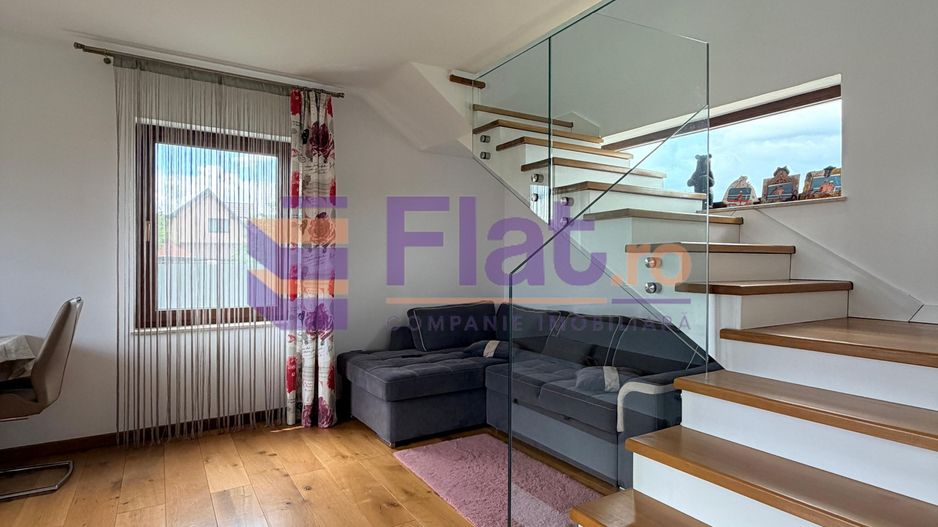 Casă de închiriat – 3 camere, Cartier Izvor, Tărlungeni - Poză 7
