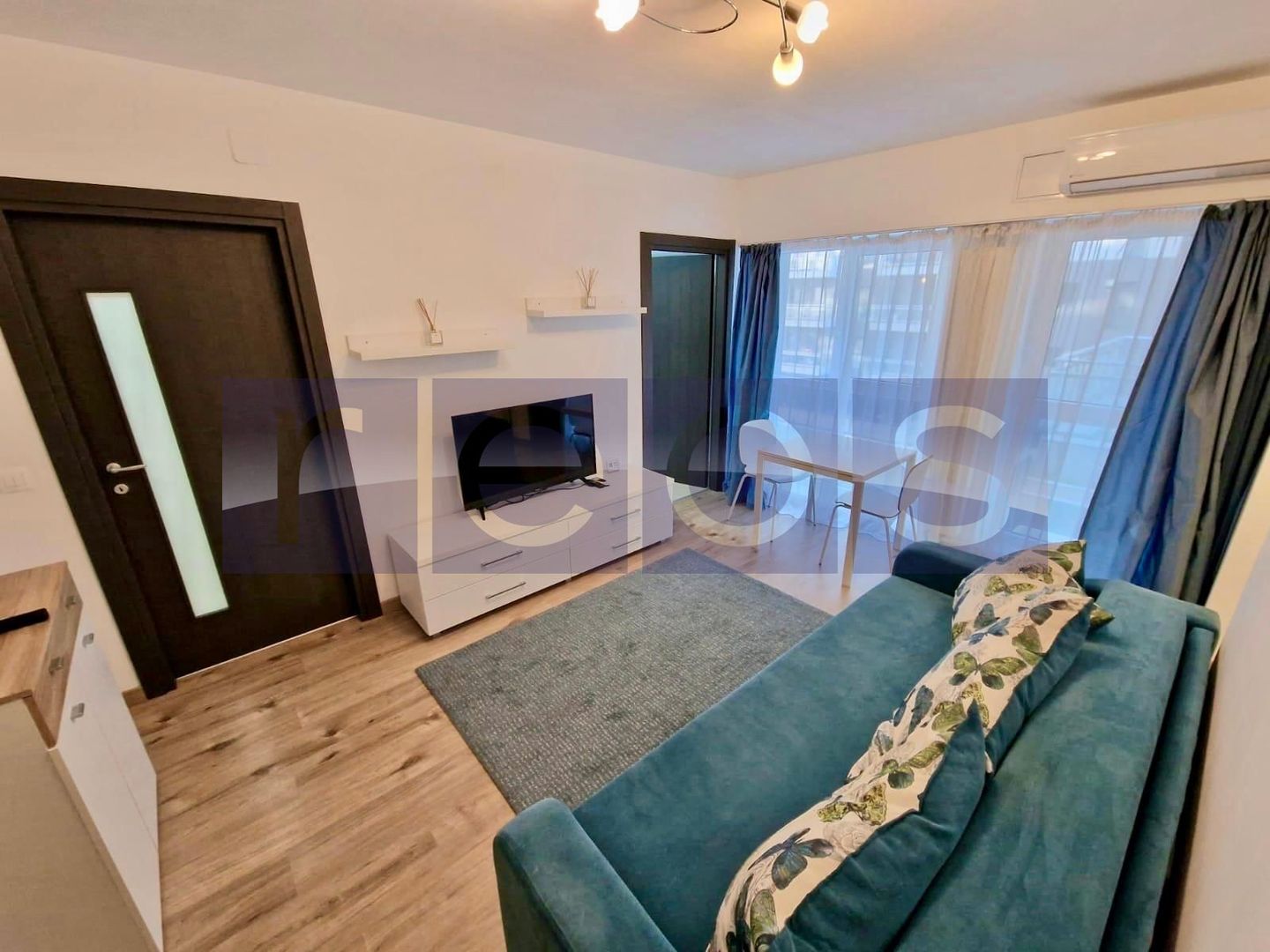 GARSONIERA MOBILATA LUX | BELVEDERE RESIDENCE-AVIATIEI | LOC PARCARE - Poză 1