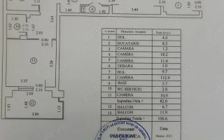 Închiriez Apartament cu 4 camere, etaj 13, 2 băi, 2 balcoane, metrou Iancului ✨ - Poză 9