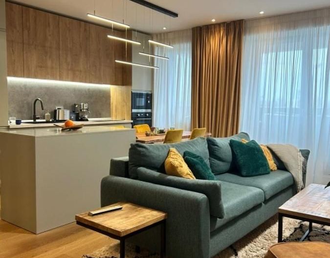 Apartament 2 camere Aviației Towers – bloc nou, balcon mare - Poză 3