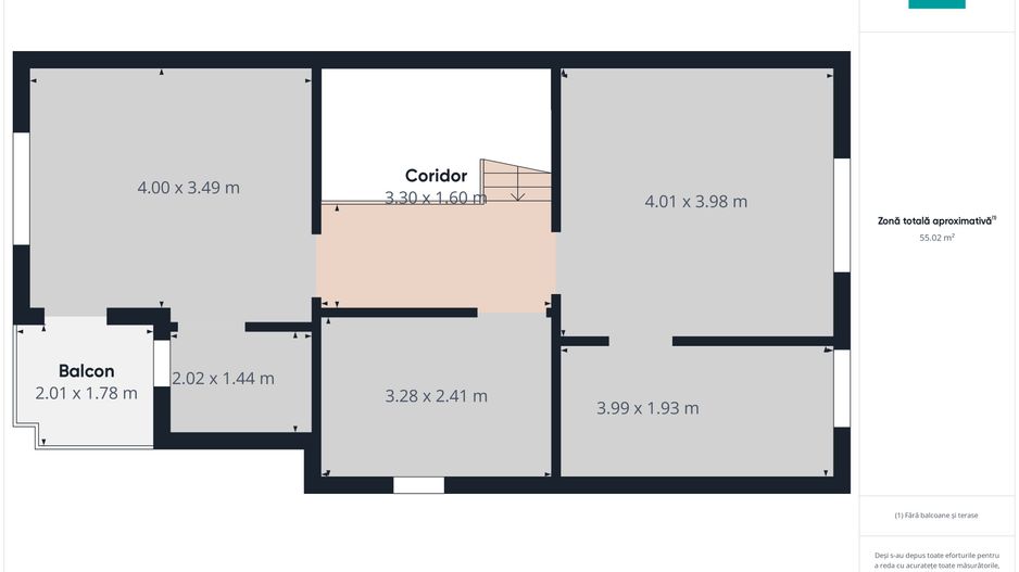 Duplex în Moșnița Nouă, în spate la Castel - Poză 31