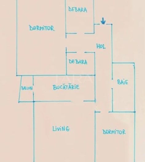 Apartament în Mănăștur, zona Big – Spațiu, confort și locație excelent - Poză 8