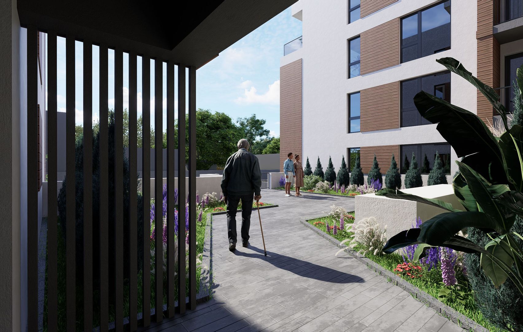 AP. 3CAM.+GRADINA(85MP)- BLOC PREMIUM P+4 / PALLADY. COMISION 0%! - Poză 14