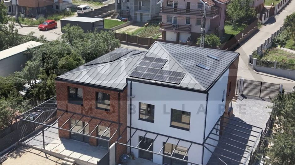 Casa cuplata semifinisata, 5 camere, 240mp, zona Dezmir - Poză 1
