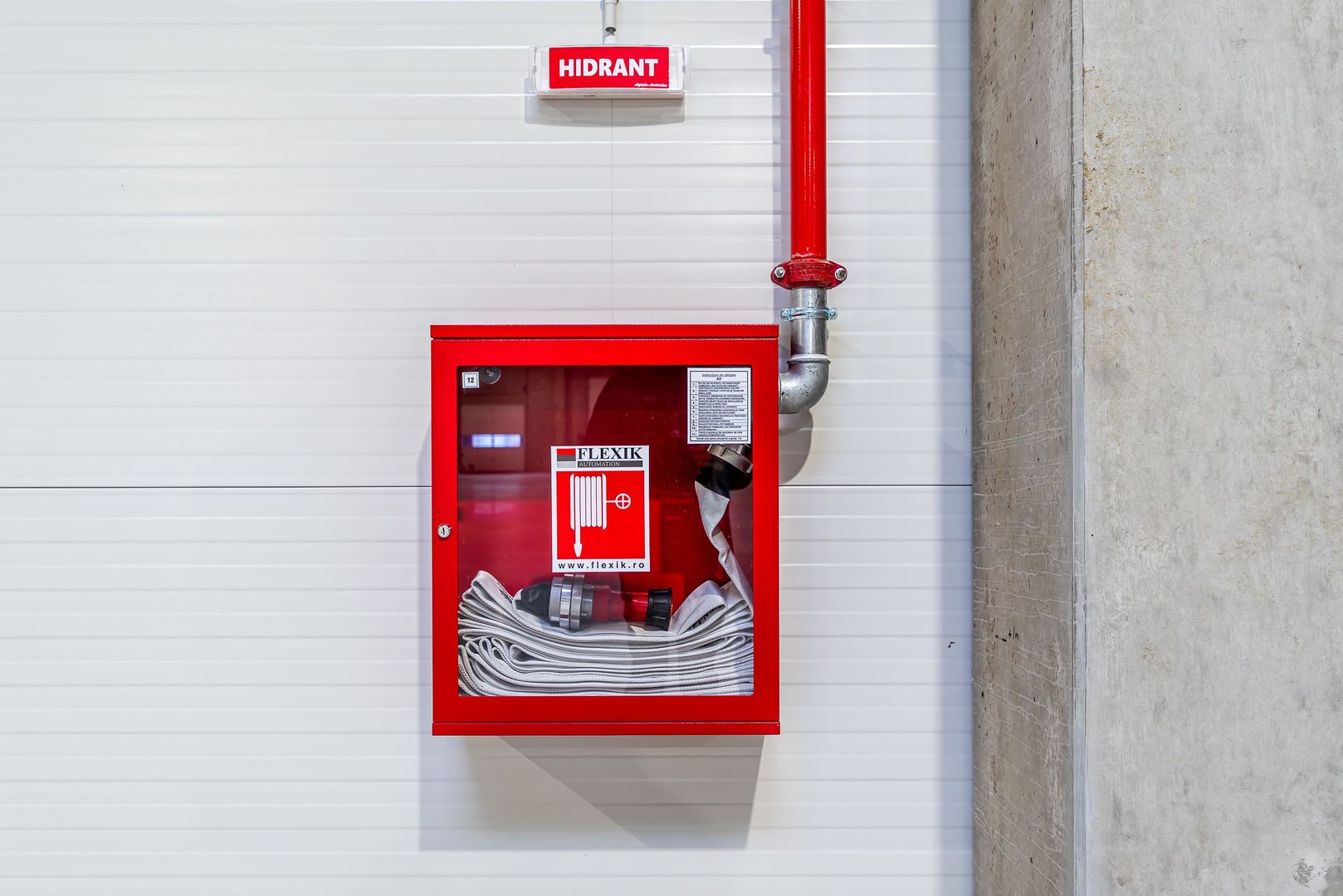 1202 mp - Hala industriala de inchiriat in Parc Industrial Arad - Poză 8