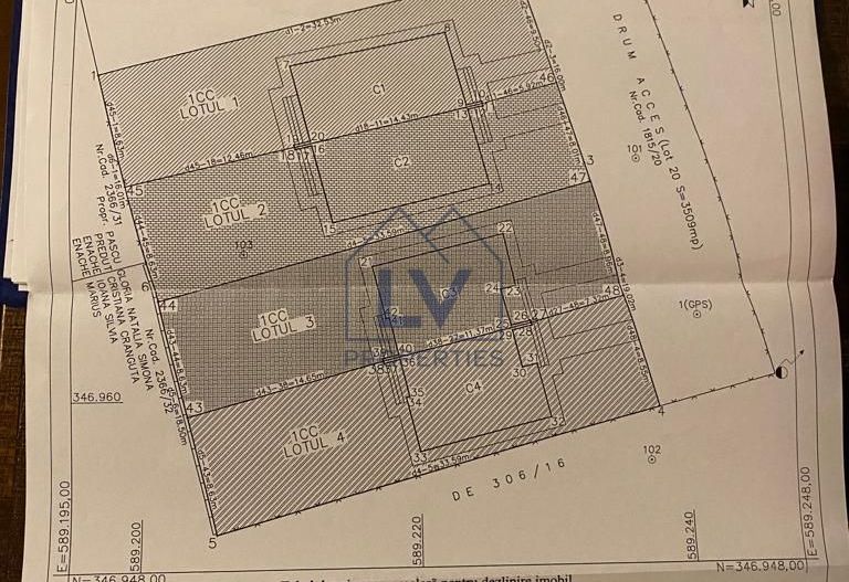 VANZARE DUPLEX 5 CAMERE | BALOTESTI | CURTE PRIVATA - Schiță 13