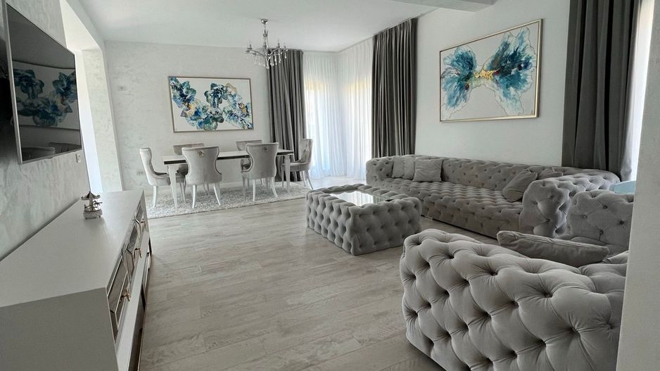 Vilă de Lux I Design contemporan si curte 360 mp I Dumbravita - Poză 2