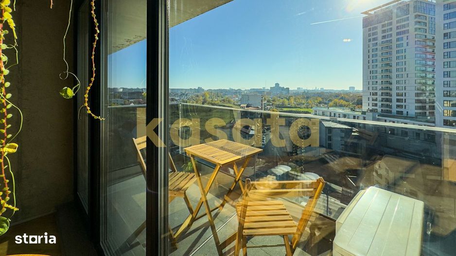 Apartament 2 camere Dinamic City vede Parcul Verdiparcare inclusă - Poză 8