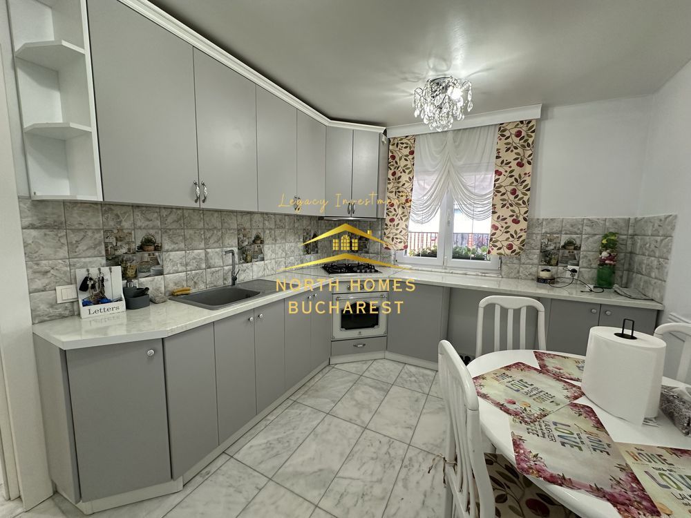 VILA de inchiriat-4 camere - Corbeanca - -PARCARE - Poză 1