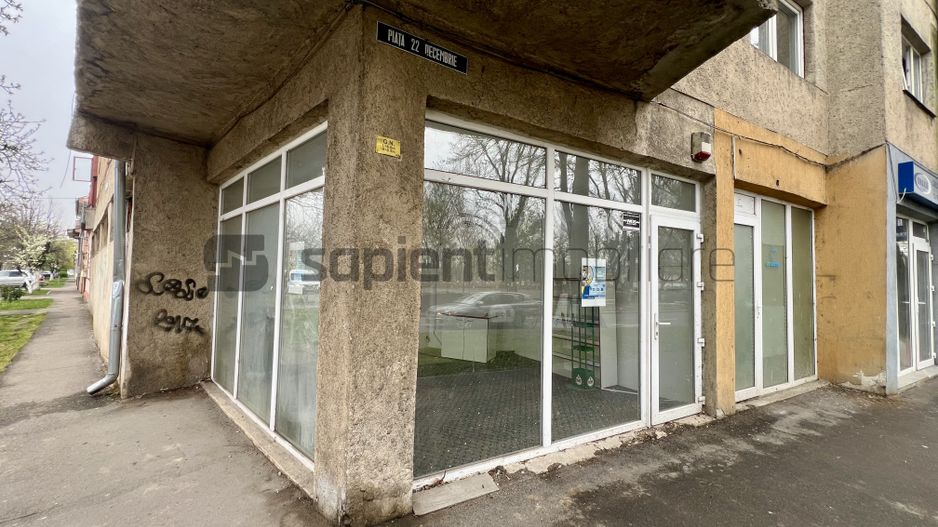 Sapient | Spațiu comercial _ Piața 22 Decembrie, Oradea - Poză 3