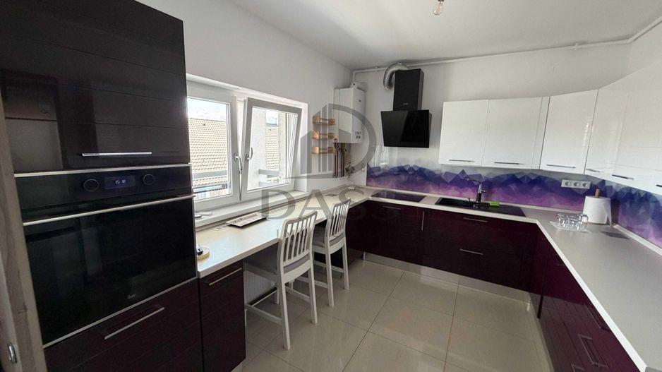 Apartament 2 camere + mansarda de inchiriat Nicolae Brana Selimbar - Poză 3