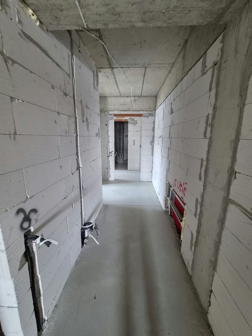 AP. 4CAM. SPATIOS , ETAJ 5/5 - LOC DE PARCARE INCLUS. PALLADY! - Poză 24