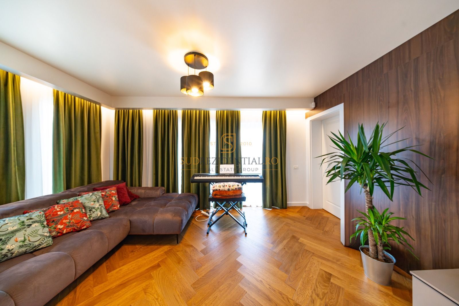 Vilă tip duplex premium, complet mobilată și utilată | Comuna Berceni - Poză 1