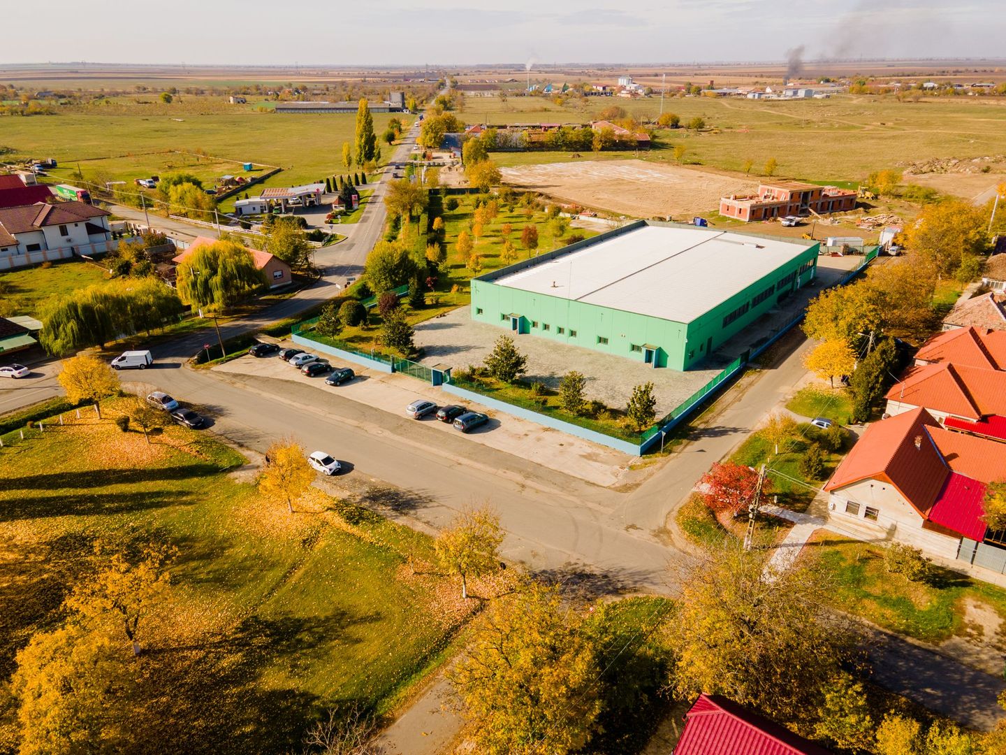 Hală producție în localitatea Sântana - Poză 4