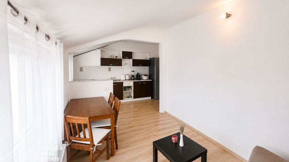 Apartament 2 camere, zona Parneava, etaj 3, centrala proprie, loc parcare - Poză 5