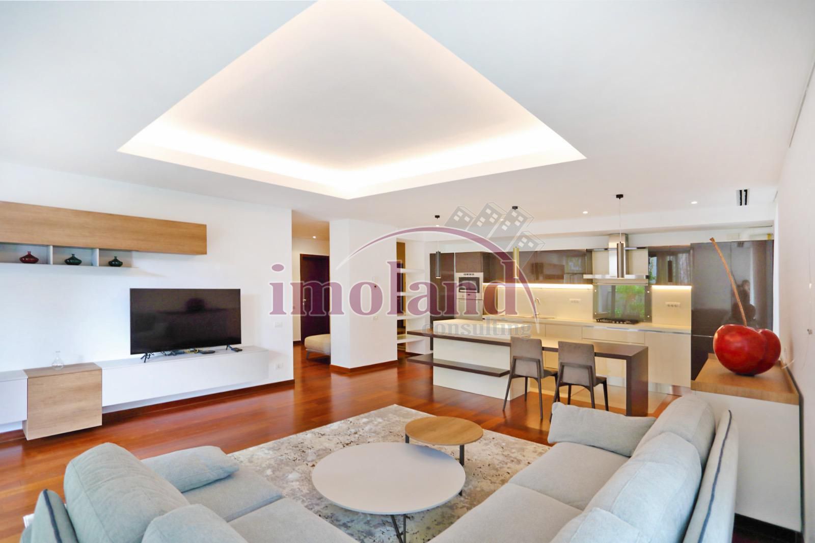 Inchiriere - parter inalt - 4 camere cu terasa - Primaverii - Charles de Gaulle - Poză 6