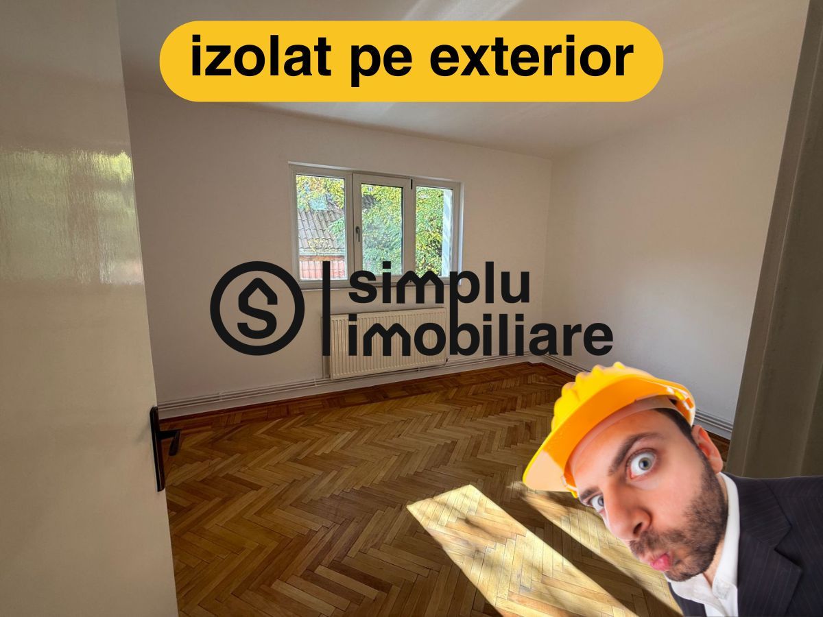 2 camere, etaj 1/4, centrala termica, Rovine-113.000 de euro - Poză 5
