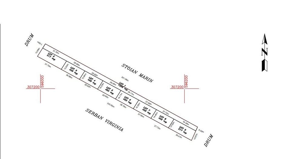 Loturi Teren  Berceni - Dobreni | Intravilan | - Poză 1