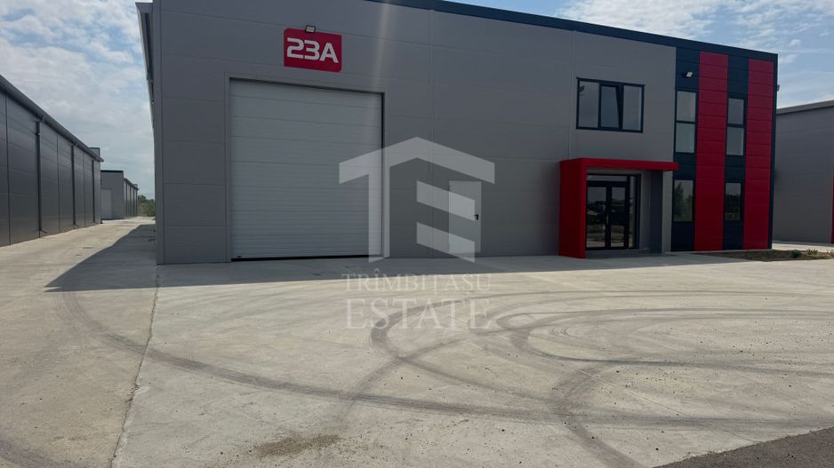 CENTURA - Rudeni | HALA 510 mp| Birouri 120mp | Parc Industrial nou - Poză 2