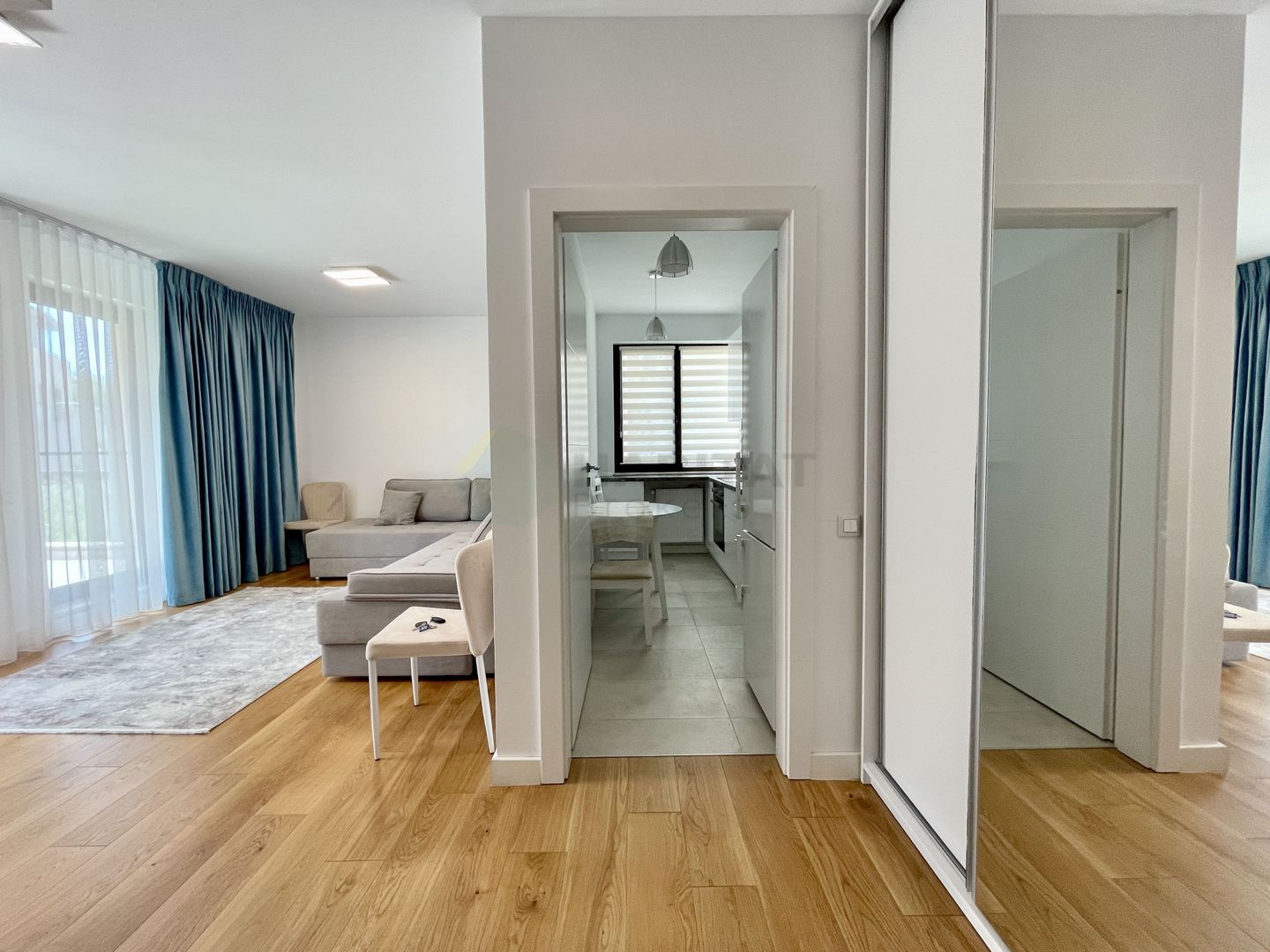 Garsoniera cu gradina in Pipera | Perla Residence - Poză 3