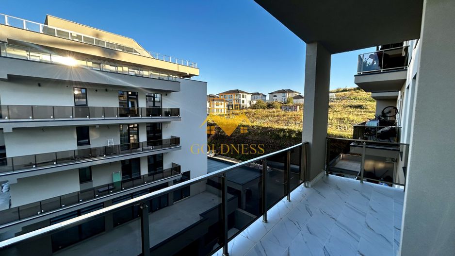 2 camere open space, Parcare, Prima Inchiriere,Vivo, Floresti - Poză 11