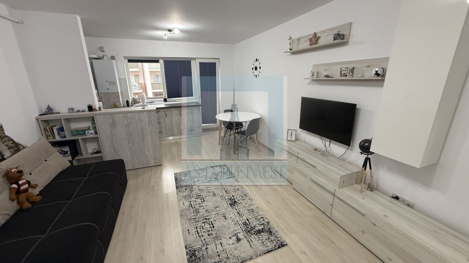 Garsoniera mobilata/utilata - zona Subcetate/Sanpetru - Poză 1