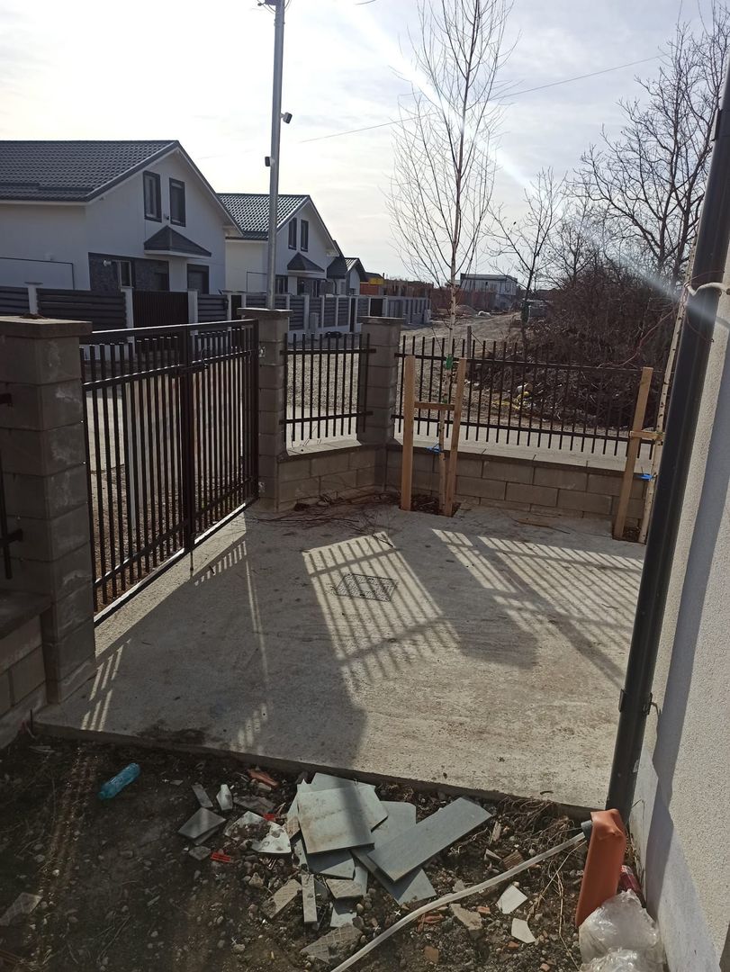 vila gata in duplex/5cam+2bai+150mp curte libera/comBerceni -Ilfov - Poză 7