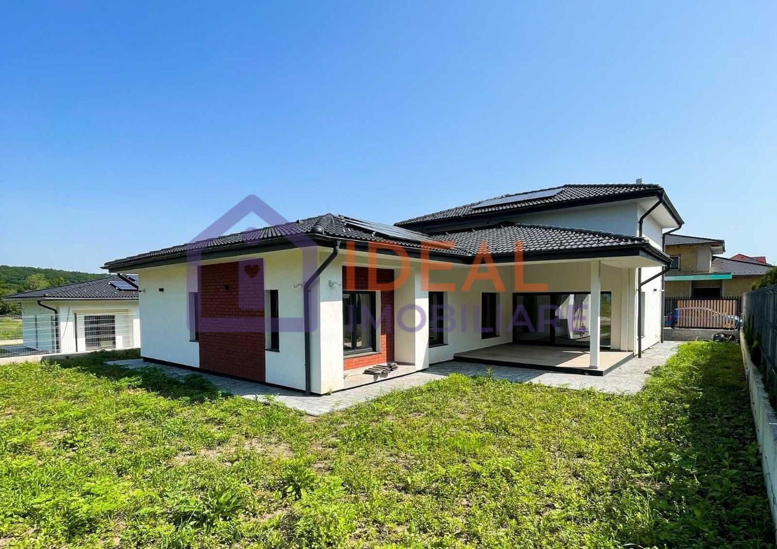 Casă premium parter, 145 mp, teren 526 mp, lângă pădure – Șelimbăr - Poză 2