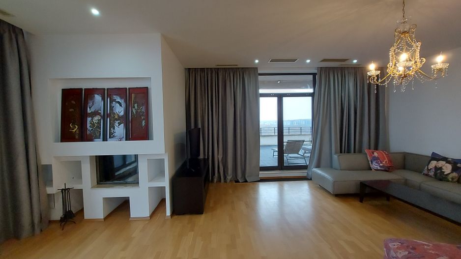 Superb penthouse | Free View | Baneasa Forest | 4 parking spaces - Poză 3