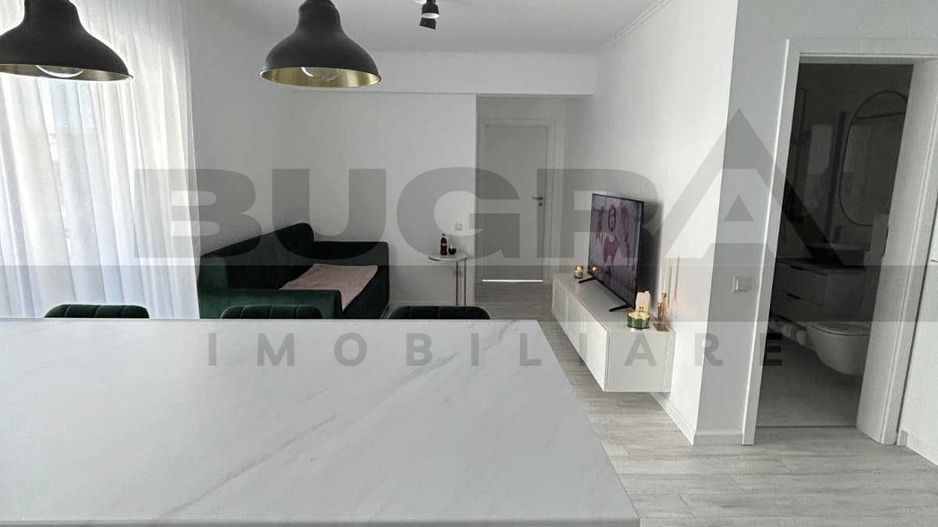 Apartament de 3 camere finisat premium, 58mp, parcare, zona Libertatii - Poză 2