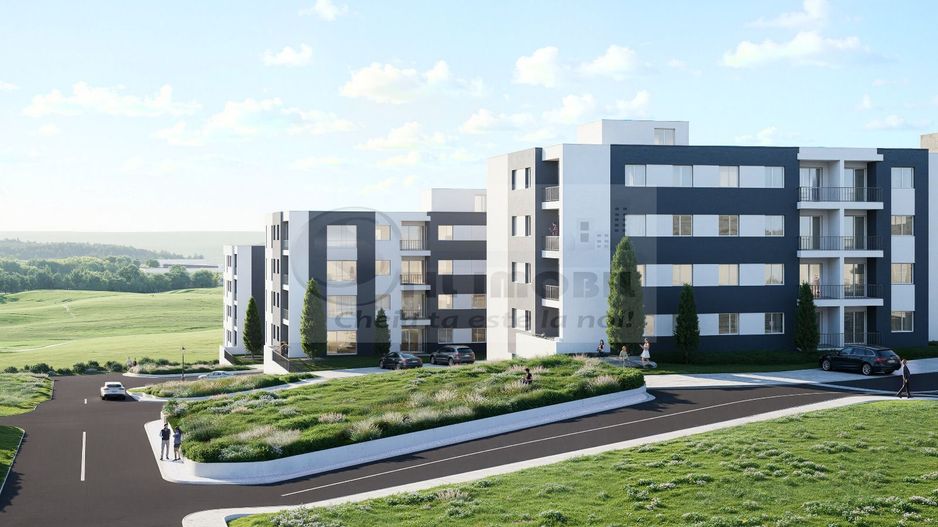 Apartament 2 camere Cug Valea Adanca, bloc nou, cartier rezidential - Poză 1