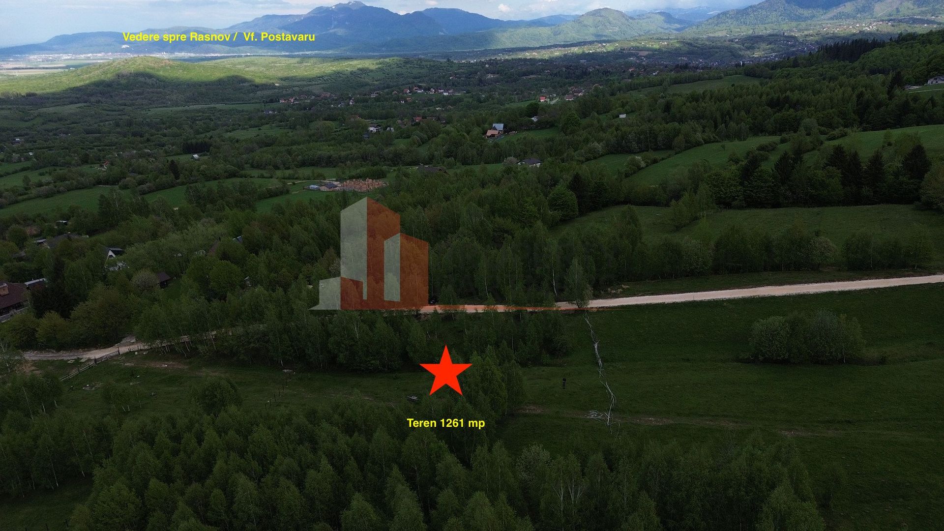 Teren intravilan 5.261 mp Tohănița | Deschidere 49 m | Utilități, lângă pădure - Poză 4