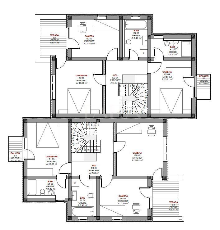 Duplex Spațios cu 3 Niveluri în Zona Feleacu - Poză 8