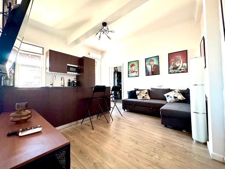 Apartament 2 camere, mobilat lux, localizare excelenta Piața Alexandru Lahovari - Poză 1