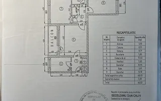 OPORTUNITATE | APARTAMENT 3 CAMERE | OBOR | MOBILAT MODERN - Poză 13