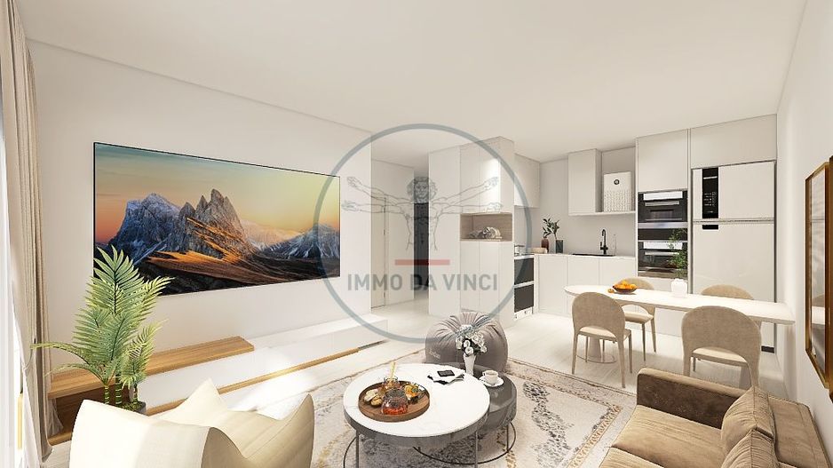 Apartament de vanzare 2 camere 57mp 2550 EUR-MP - Poză 2