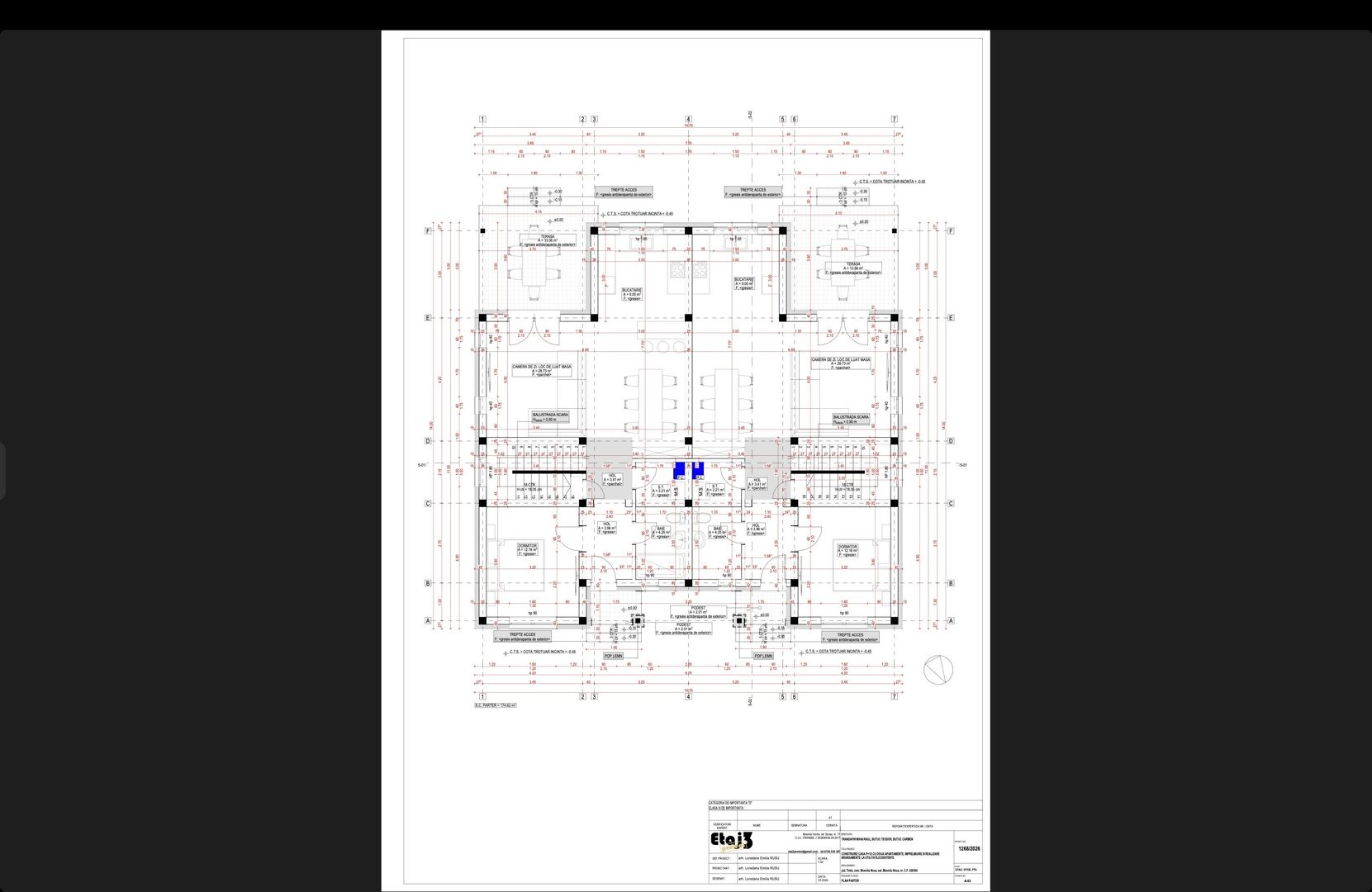 COMISION 0 | Duplex 5 camere| 125 mp utili |300 mp Teren |Moșnița Nouă - Poză 16