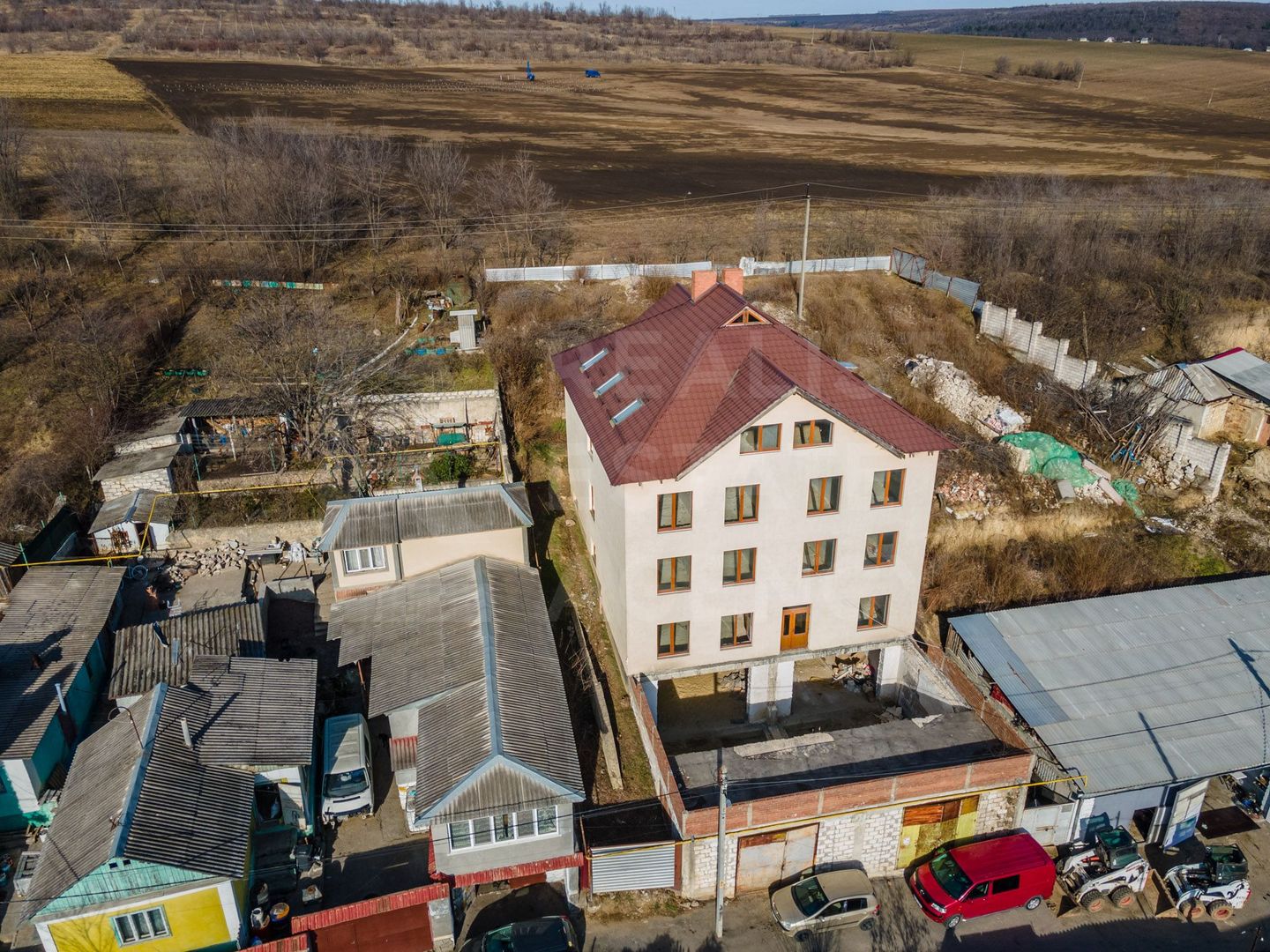 Vânzare, casă, 4 nivele, 1000 mp, str. Tinereții, Vatra - Poză 11