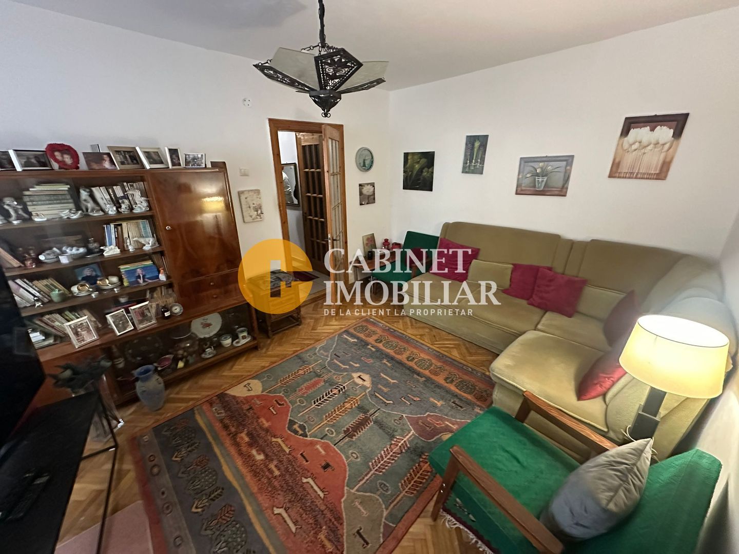 BUCSINESCU - 2 CAMERE - BLOC FARA RISC - Poză 1