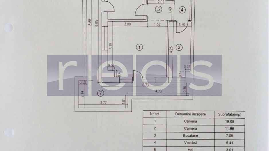VÂNZARE 2 CAMERE | ZONA TITAN | BLOC NOU - Poză 8