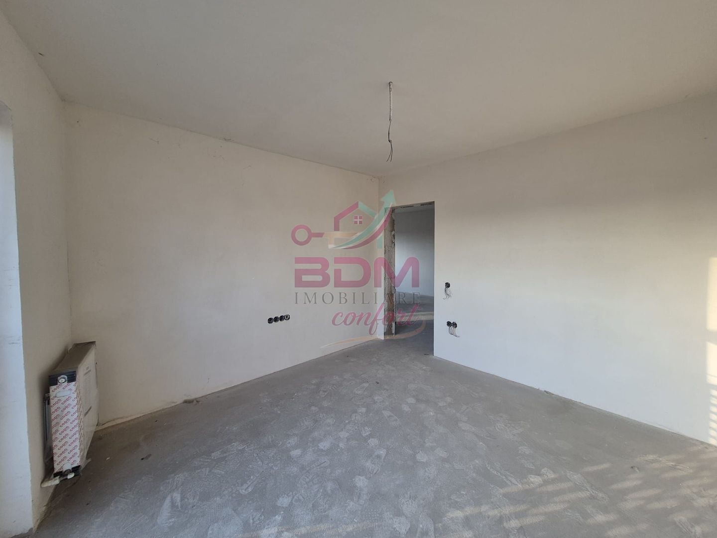 Apartament semifinisat I 3 camere | etaj 2 | zona centrala I parcare - Poză 7