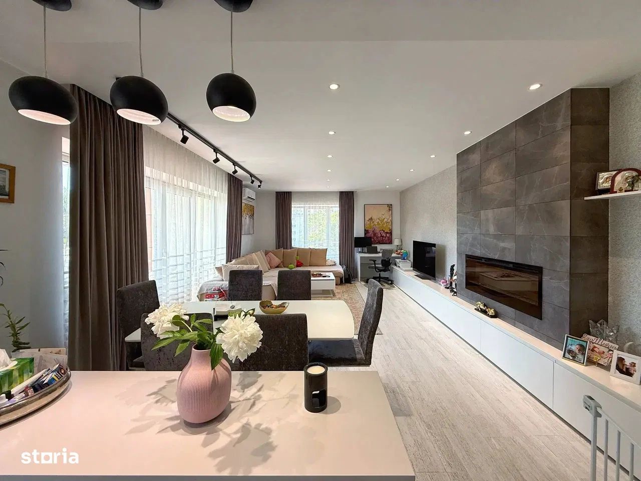 Apartament 3 Camere  Lux || InCity Residence || 3 Parcari subterane || Metrou - Poză 7