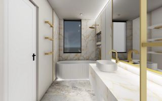 Penthouse Triplex Exclusivist *285mp* // Rooftop *93mp* // 2 Parking / Herastrau - Poză 62
