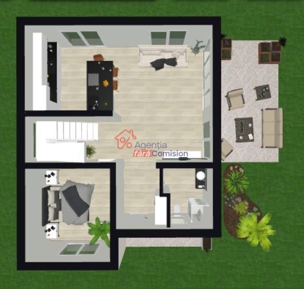 Casa Barnova-Pietrarie, 23000euro, 125mp - Poză 9