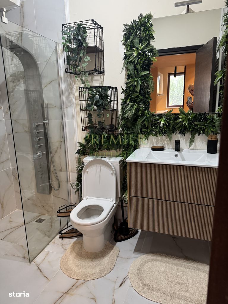 3 CAMERE HERASTRAU MOBILAT SI UTILAT READY TO MOVE LOC DE PACARE INCLUS - Poză 12