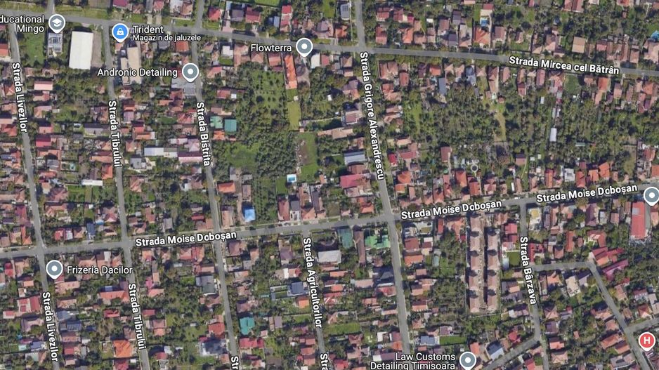 Teren cu front de 21 ml -zona Mehala - Poză 2