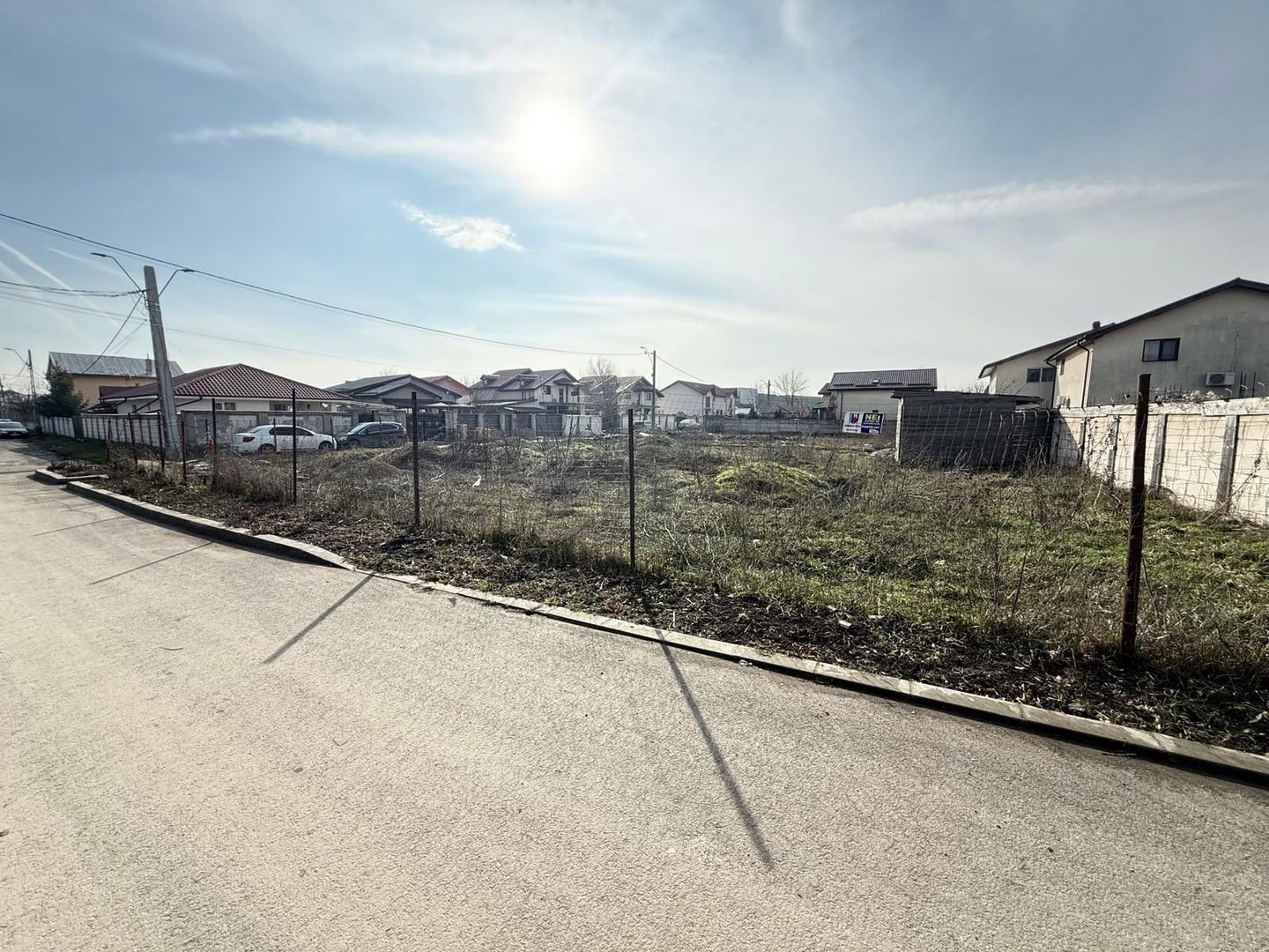 Teren de vanzare Stefanestii de jos deschidere dubla - Poză 1