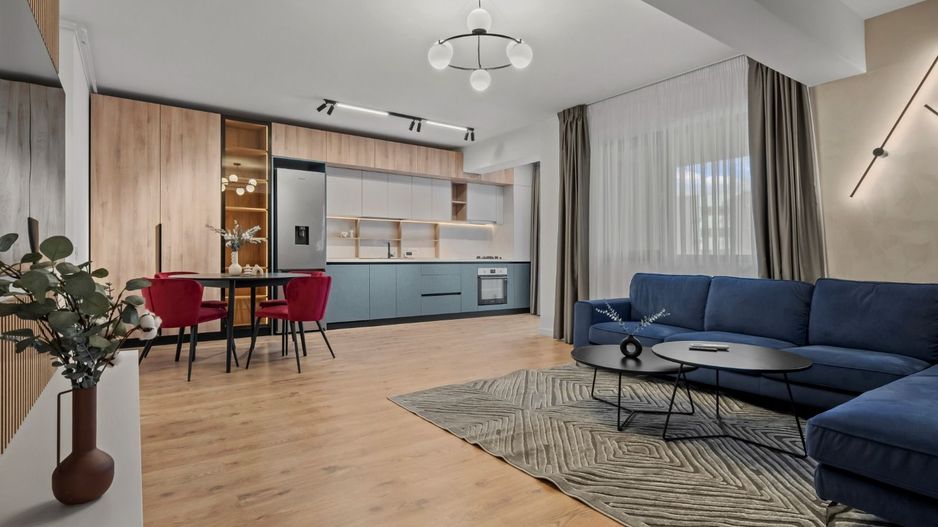 3 camere | Rondul OMV Pipera | 92 mp | etaj 1 - Poză 3
