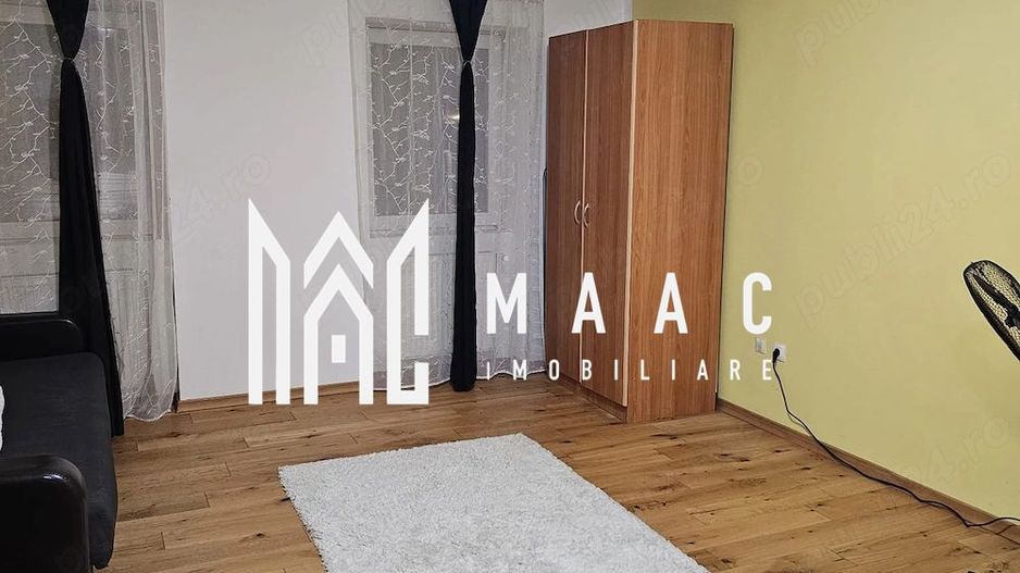 Garsonieră de închiriat Sibiu | Broscărie | 28 mp, etaj 2, lift - Poză 3